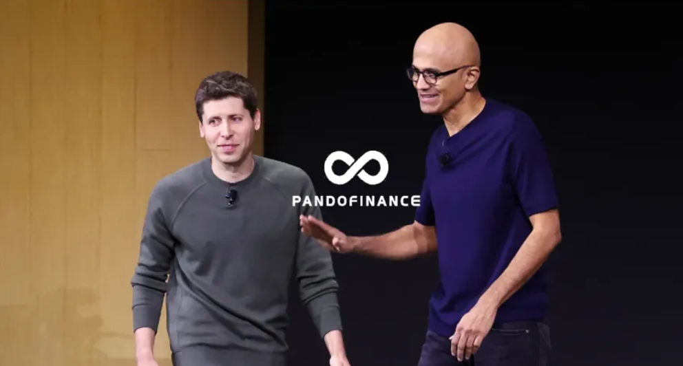 Pando CMS ETF Holdings Series: Microsoft - Seling shovels and panning for gold, the first choice for steady investment in Al